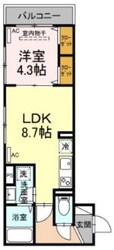 ACT下高井戸の物件間取画像